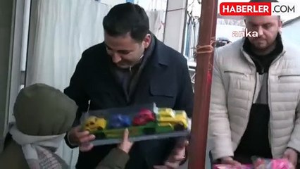 CHP Gençlik Kolları, Depremzedeler için Yılbaşı Etkinliği Düzenledi