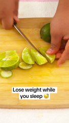 **Burn Fat While You Sleep 🛏️: The Ultimate Bedtime Drink for Weight Loss 🧃✨**