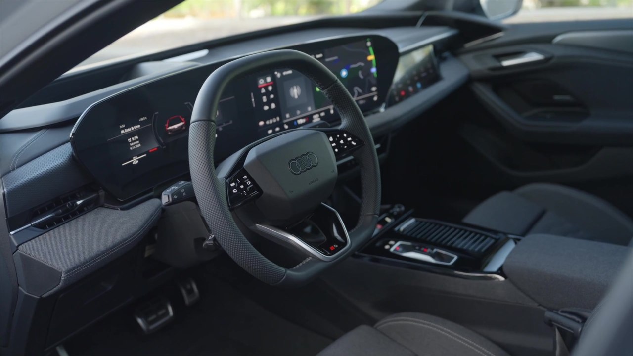 Der Audi A6 e-tron - Das Infotainment - Digitalisierung neu erleben