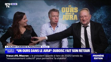 "Un ours dans le Jura": Franck Dubosc fait son grand retour aux côtés de Laure Calamy