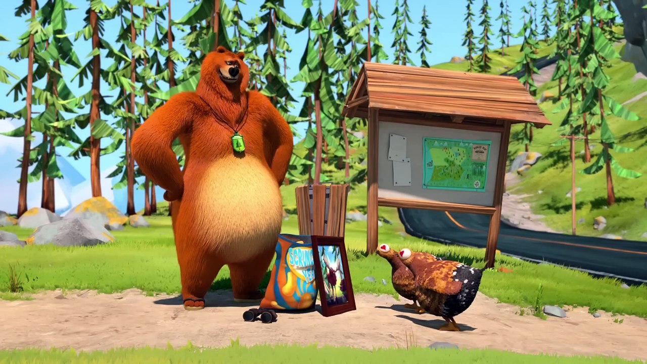 Irresistible Bear  Grizzy & the lemmings  15' Compilation  🐻🐹 Cartoon for Kids  - Grizzy & les Lemmings (1080p, h264, youtube)