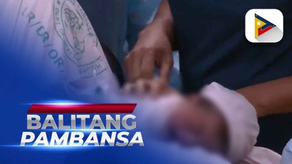 New year baby, ipinanganak sa Dr. Jose Fabella Hospital sa Manila