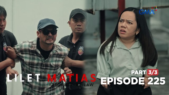 Lilet Matias, Attorney-At-Law: The little attorney outsmarts the thief! (Episode 225 - Part 3/3)