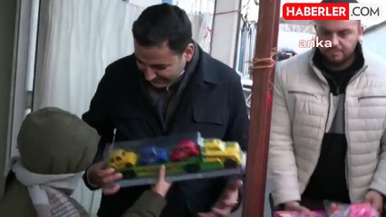 CHP Gençlik Kolları, Depremzedeler için Yılbaşı Etkinliği Düzenledi