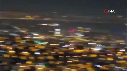 Havaya ateş açan yeni yıl magandası paketlendi