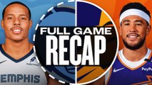 Game Recap: Grizzlies 117, Suns 112