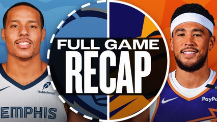 Game Recap: Grizzlies 117, Suns 112