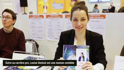 Louise Denisot : maman comblée, la fille de Michel a pris la relève dans un tout autre secteur.