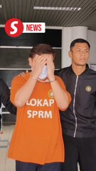 MACC nabs third suspect in 'title for sale' probe