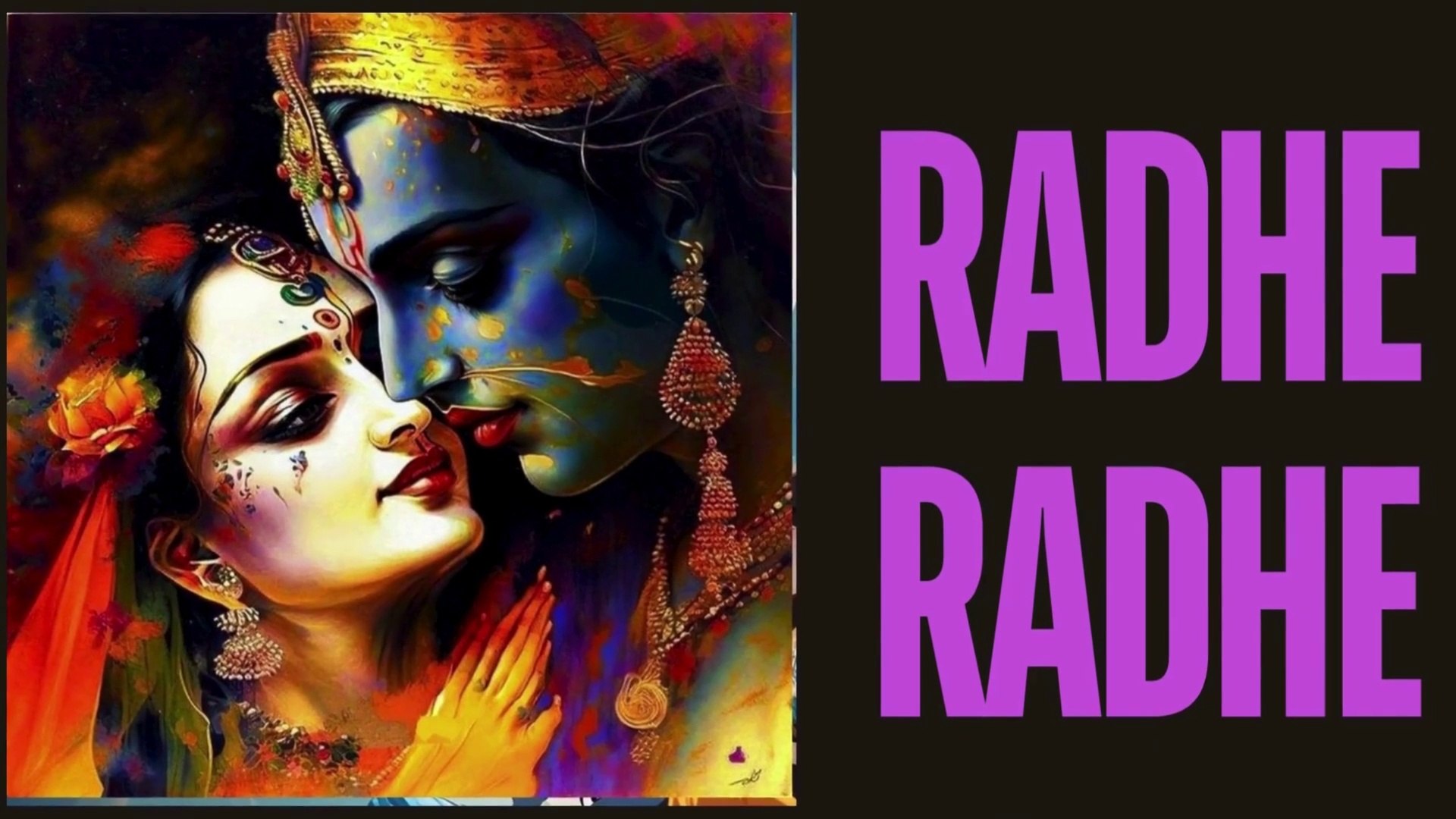 ⁣INTERNATIONAL KRISHNA BHAJAN/ PEACE OF MIND/ BHAKTI SONG/ HINDI