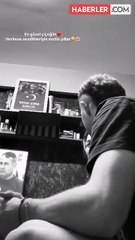 Barış Alper'in annesine dediklerine beğeni yağıyor