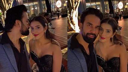 New Year 2025: Charu Asopa Celebrates With Ex Husband Rajeev Sen, Fans Troll Video