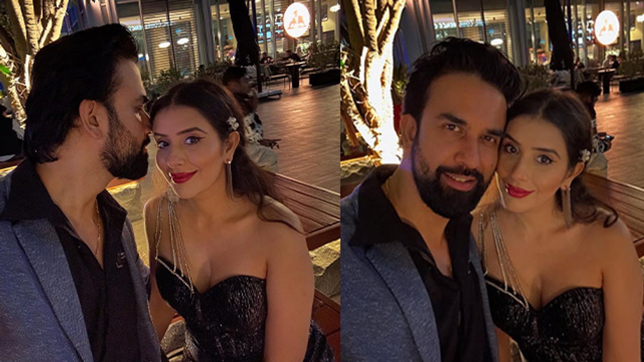 New Year 2025: Charu Asopa Celebrates With Ex Husband Rajeev Sen, Fans Troll Video