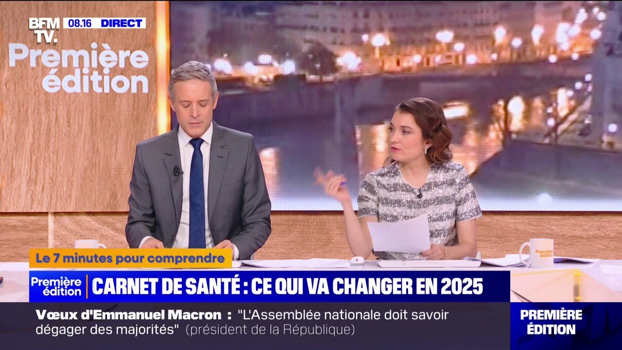 7 MINUTES POUR COMPRENDRE - Tout ce qui va changer en 2025 pour le carnet de santé