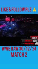 WWE RAW 30/1/24 DAKOTA KAI ZOEY STARK FULL MATCH