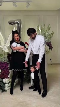 عقيل الرئيسي يحتفل بعيد زواجه هو وفرح الهادي بعد مرور سبع سنوات