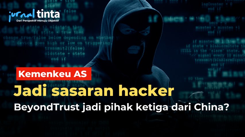 Kemenkeu AS Jadi Sasaran Hacker yang Diduga dari China, Menlu Ma Ning Bantah Hal ini