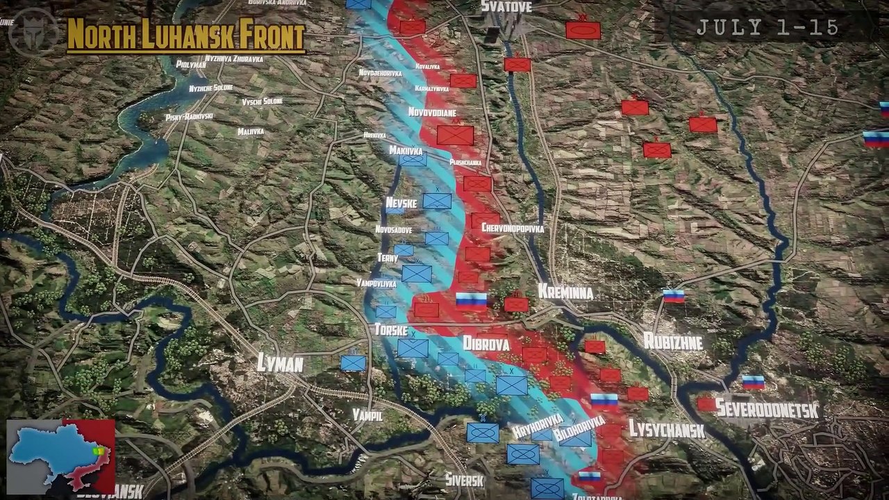 2023 07 27 Ukrainian Counteroffensive Continues