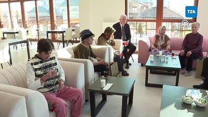 Darülaceze’yi ziyaret eden Erdoğan’a: Ooo! Ama yaşlanmış!