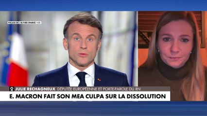 «On n’a pas compris le projet d’Emmanuel Macron», tacle Julie Rechagneux