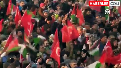 İstanbul'daki büyük Gazze buluşmasına Süleyman Soylu da katıldı