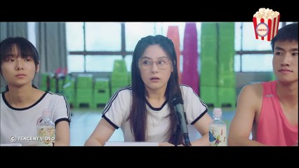 Even after the fight, she's still totally fall in love with her cute classmate