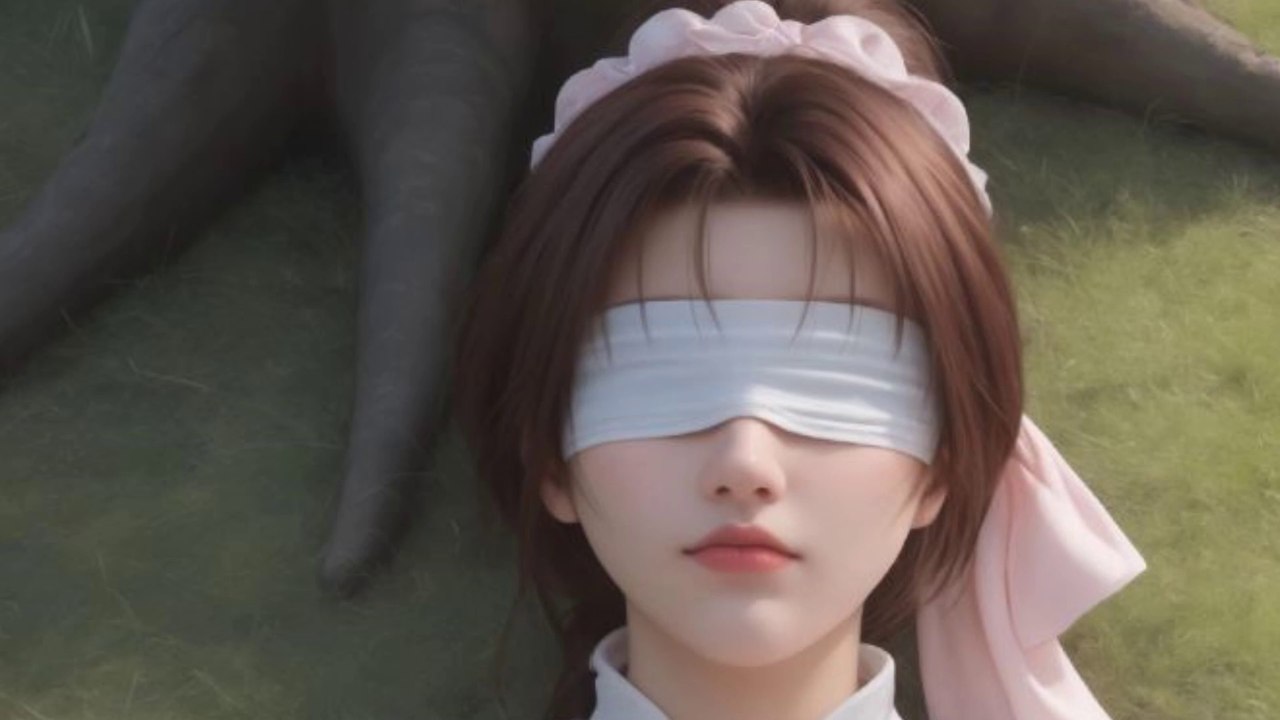 Xiaolongnu 小龍女 受辱 神雕俠侶 動畫版 AI Xiaolongnu humiliated from The Condor Heroes Animated Version