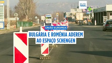 Viajar sem fronteiras! Romenos e Búlgaros festejam abertura das portas da Europa
