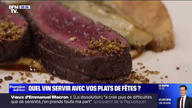 Repas de fêtes: quel vin servir avec vos plats ?