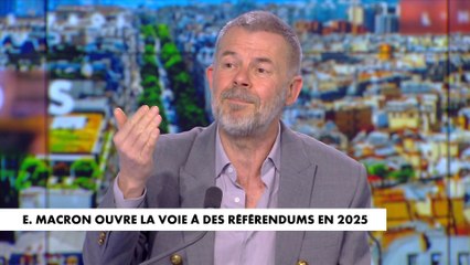 Eric Naulleau : «J'ai l’impression que son mandat (à Emmanuel Macron) n’a jamais commencé»