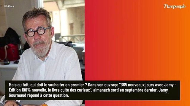Qui doit souhaiter la bonne année en premier ? Jamy Gourmaud vous dit tout des règles de bienséance