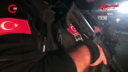 Osmaniye merkezli 3 ilde IŞİD operasyonu: 3 tutuklama