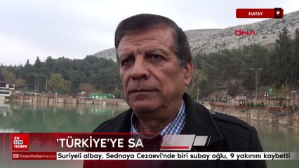 Suriyeli albay, Sednaya Cezaevi'nde biri subay oğlu, 9 yakınını kaybetti
