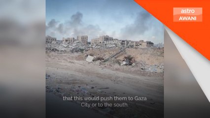 Lebih 140 cubaan PBB ke Utara Gaza disekat oleh Israel