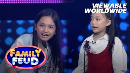 Family Feud: TEAM AWESOME, NANGUNA SA SURVEY BOARD! (Episode 641)