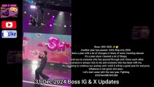 [Eng Sub] 31 Dec 2024 BossNoeul Best Moments 2024 & Happy New Year 2025 #บอสโนอึล #bossnoeul #BoNoH