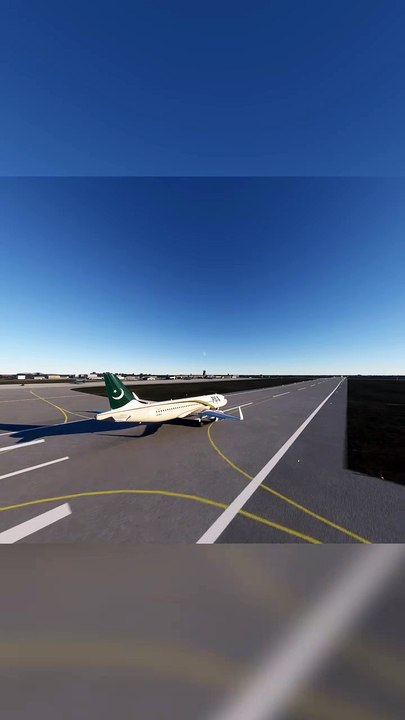 Spectacular Takeoff: Pakistan International A320neo at San Francisco International Airport, USA #fly #flights #fly #flightlovers #Canada #USA #Japan  #aviation #flying #FlyingLovers #aviationlovers