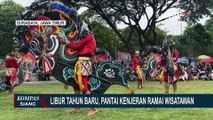 Hari Pertama Tahun 2025, Alun-Alun Kota Bandung, Pantai Kuta hingga Pantai Kenjeran Padat Pengunjung