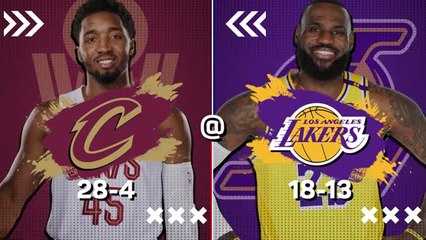 Cavs make it eight in a row with victory over Lakers