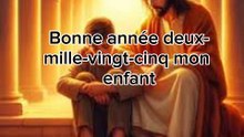 Bonne année 2025 à tous