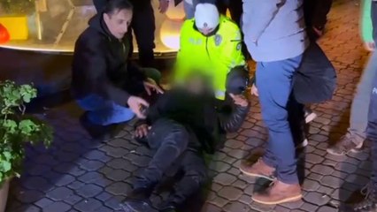 Sinop'ta yılbaşı gecesi silahlı saldırı: 1 yaralı