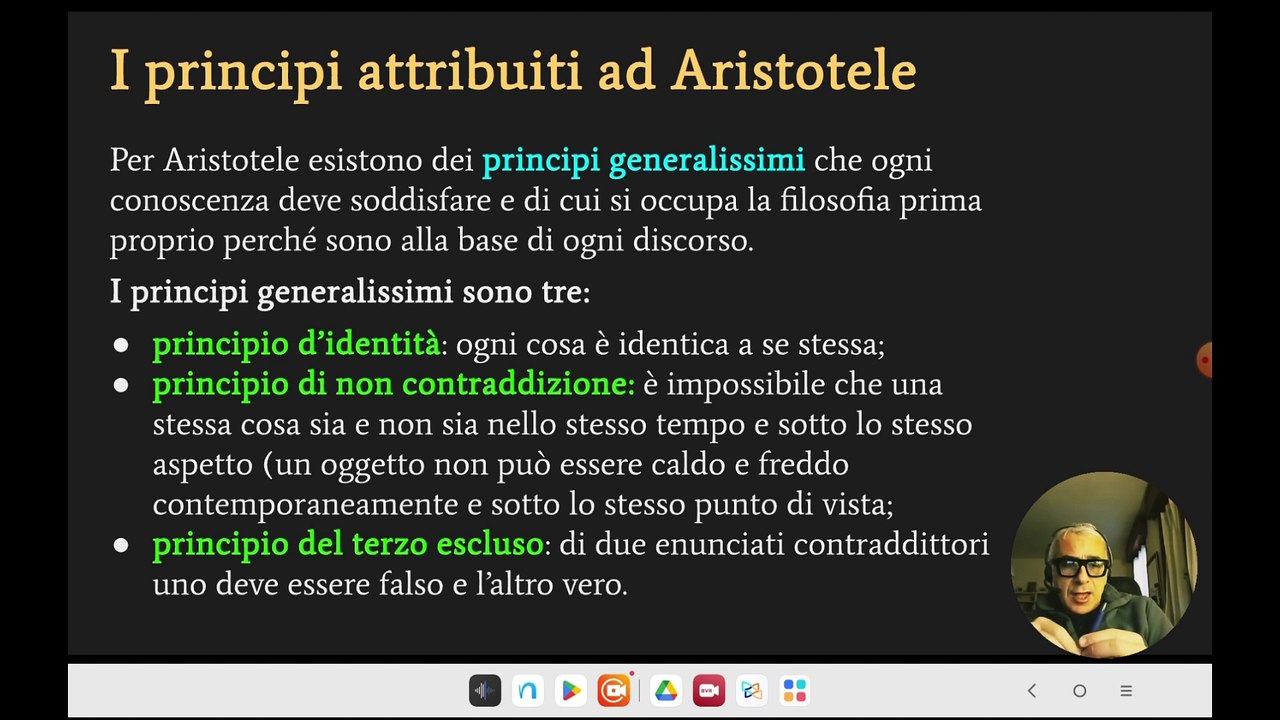 Introduzione ad Aristotele (parte 3 - la Metafisica)