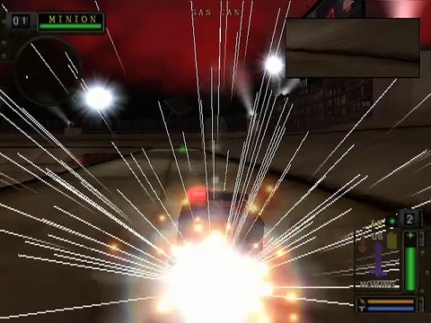 Twisted Metal: Black online multiplayer - ps2