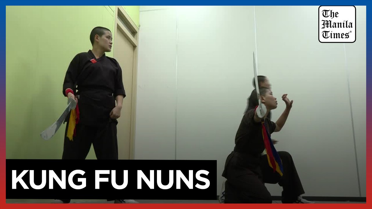 Nepal's kung fu nuns kick off reopening of nunnery to public after five years