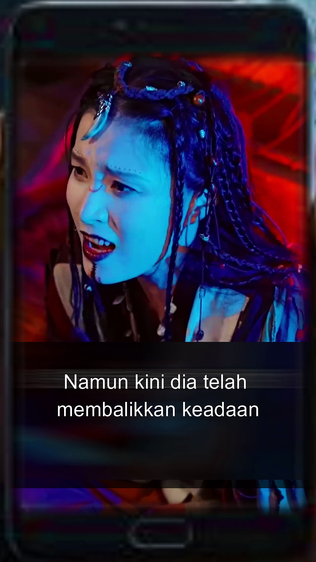 Vas bunga cewek cantik ini mampu melintasi jaman dan menolong sang jenderal part 2