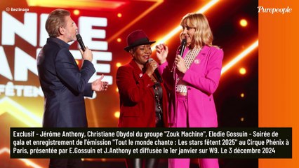 Jérôme Anthony et Elodie Gossuin reçoivent une floppée de stars dans Tout le monde chante : Les stars fêtent 2025 !