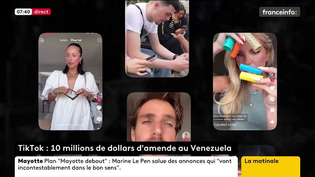 Le Venezuela a infligé une amende de dix millions de dollars à TikTok pour sa négligence à contrôler les défis en ligne, après la mort de trois adolescents vénézuéliens ayant relevé un défi dangereux