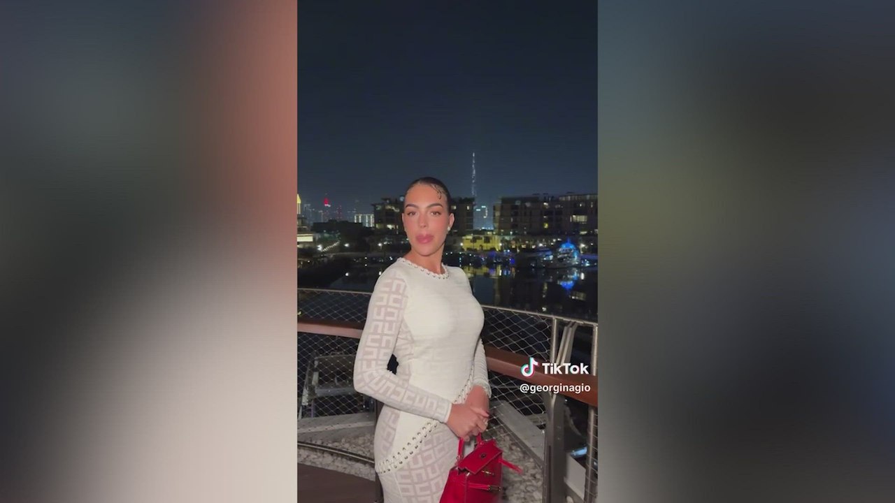 Georgina ‘rompe’ TikTok con su vídeo final del año que alcanza 8M de visitas