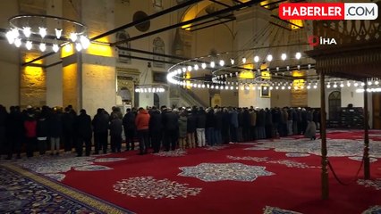 Başkan Ahmet Akın, Yeni Yılın İlk Namazını Balıkesir'de Kıldı