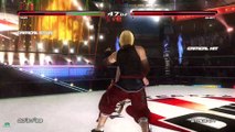 DEAD OR ALIVE 5 Last Round DEAD OR ALIVE 5 LISA tina TAG 4K 60 FPS GAMEPLAY